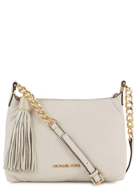 michael kors crossbody bag cream|Michael Kors cross bag sale.